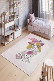Conceptum Alfombra para Pasillo Multicolor 100 x 150 cm
